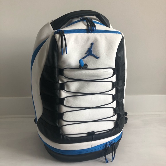 jordan retro 10 backpack